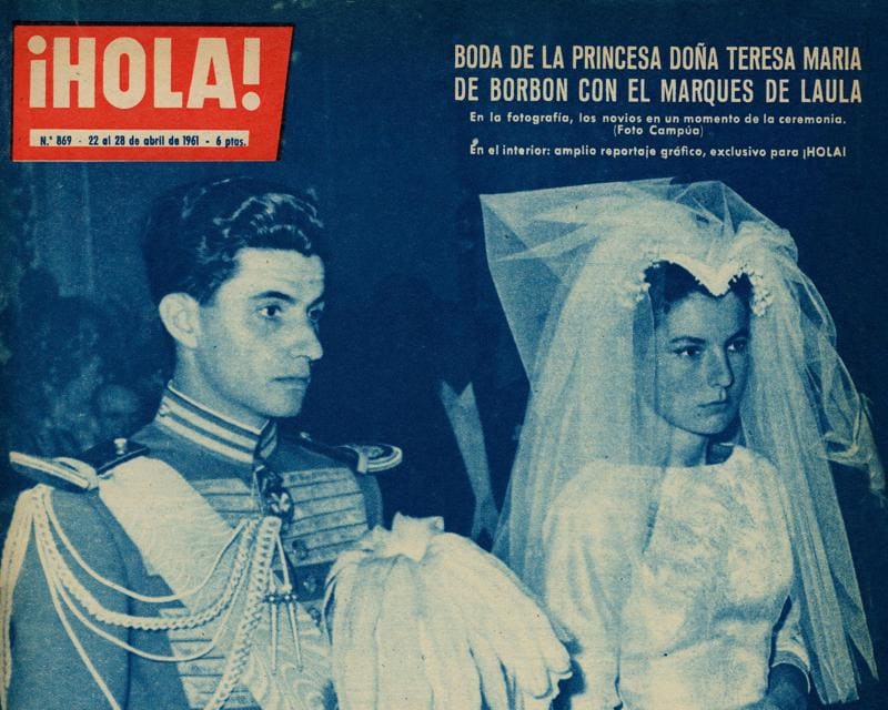 Teresa Urquijo y José Luis Martínez-Almeida HO4158