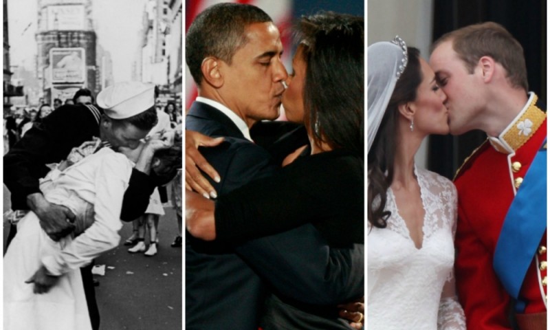 FOTOS: ¡Mira los besos más románticos de la historia!