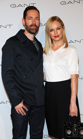   Kate Bosworth med Ektemann Michael Polish 