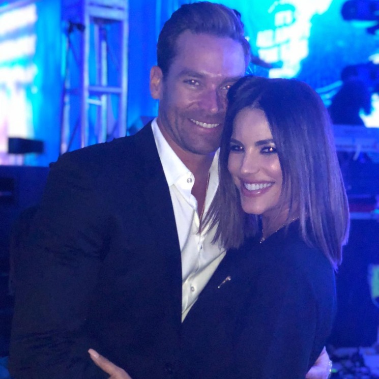 Gaby Espino dedica romántico mensaje a su novio Jaime Mayol