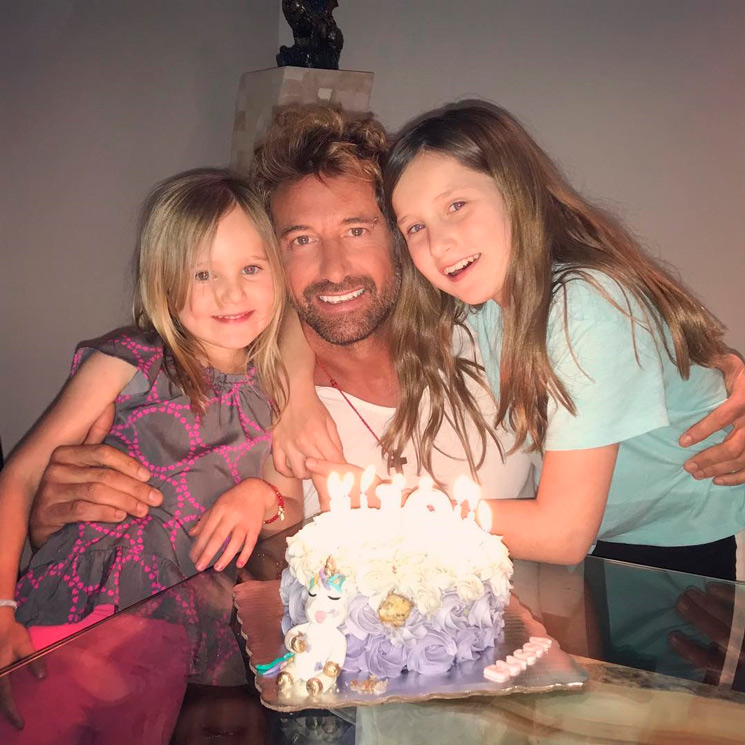 Gabriel Soto le envía un lindo mensaje a sus hijas desde la entrega de Premio Lo Nuestro