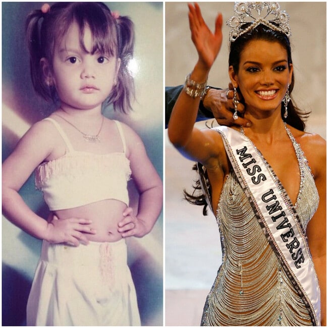 Así era la vida de Zuleyka Rivera antes del Miss Universo
