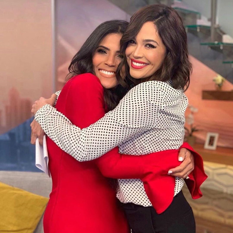 Karla Martínez y Francisca Lachapel