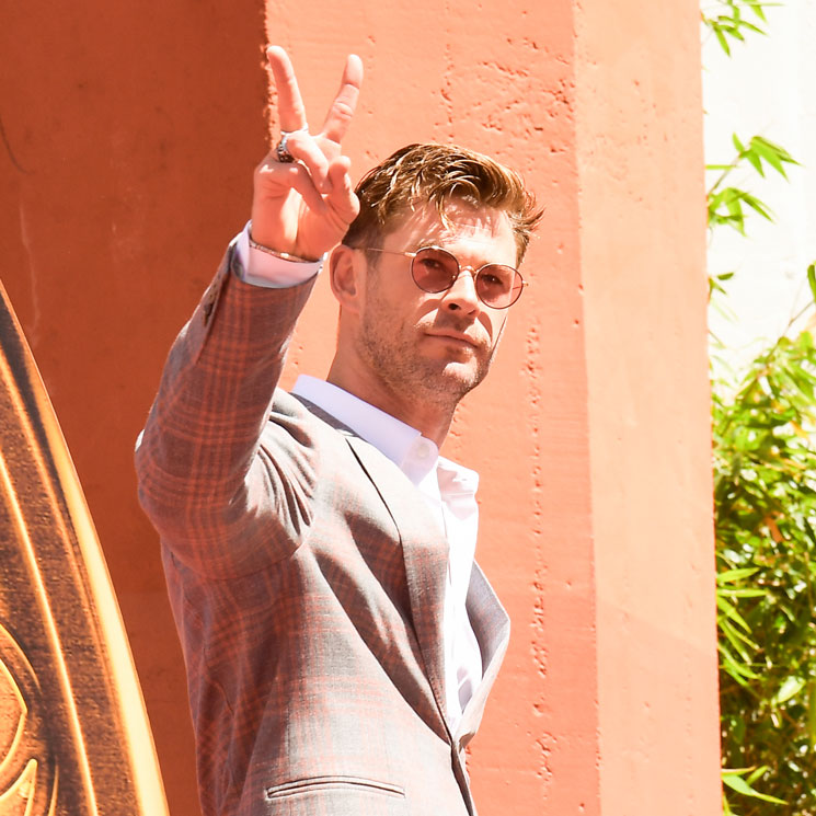 Chris Hemsworth se toma un descanso de Hollywood 