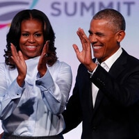Barack y Michelle Obama son la primera pareja expresidencial que hace esto