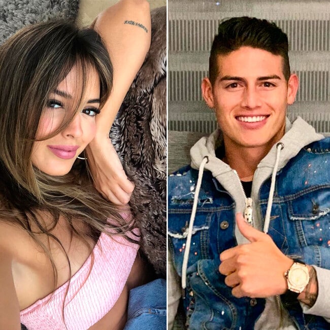 Shannon de Lima aclara los rumores de infidelidad junto a James Rodríguez