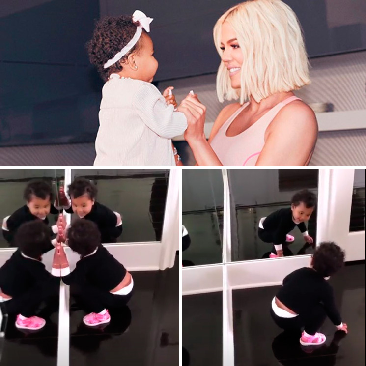 El baile más tierno de True, la hija de Khloé Kardashian que arrancó una sonrisa a sus fans