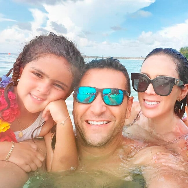 Jacky Bracamontes, la más divertida con sus hijas en sus vacaciones familiares