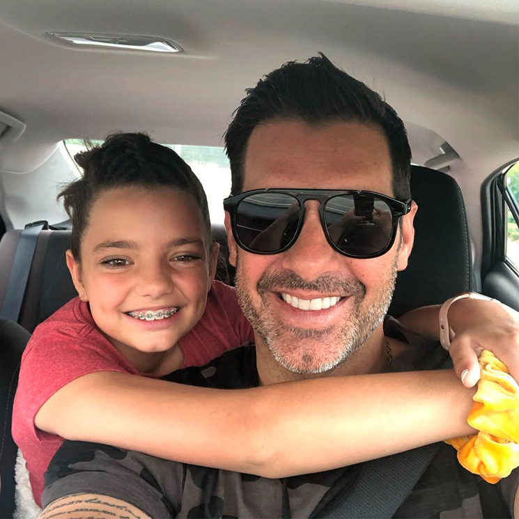 Cristóbal Lander y el mensaje dedicado a su hija en el que incluyó a Gaby Espino y Jencarlos Canela