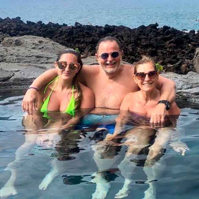 ‘Aloha!’ Las espectaculares vacaciones de Raúl de Molina en Hawái