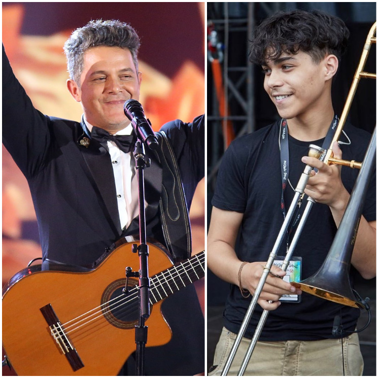 Alexander, hijo de Alejandro Sanz, sigue los pasos de su padre y ¡posee un gran talento!