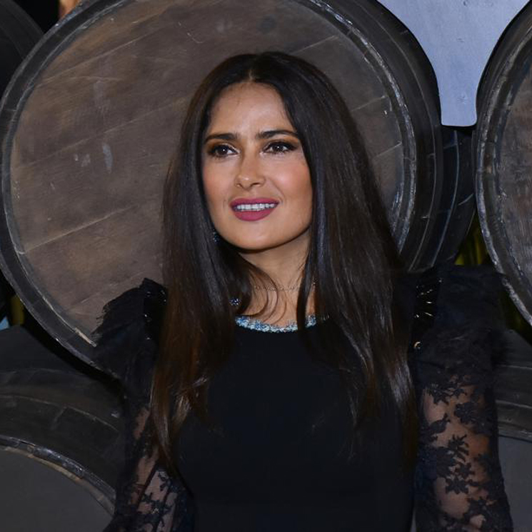 ¿Qué hace Salma Hayek en 'La última cena' de Da Vinci?