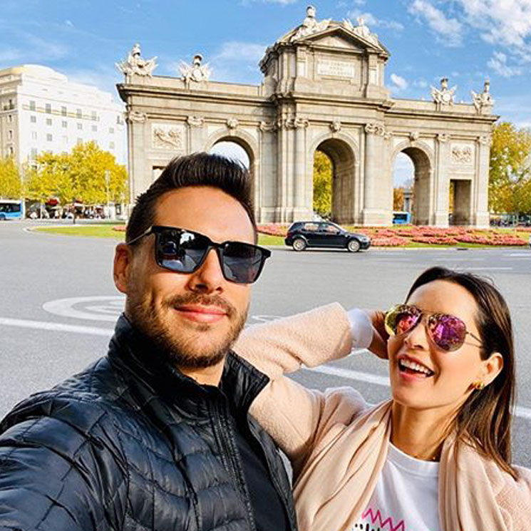 La romántica luna de miel de Carmen Villalobos y Sebastián Caicedo por Europa