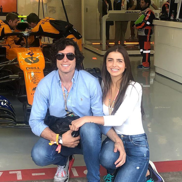 Michelle Renaud vive su momento más ‘rockstar’ en el Gran Premio de México