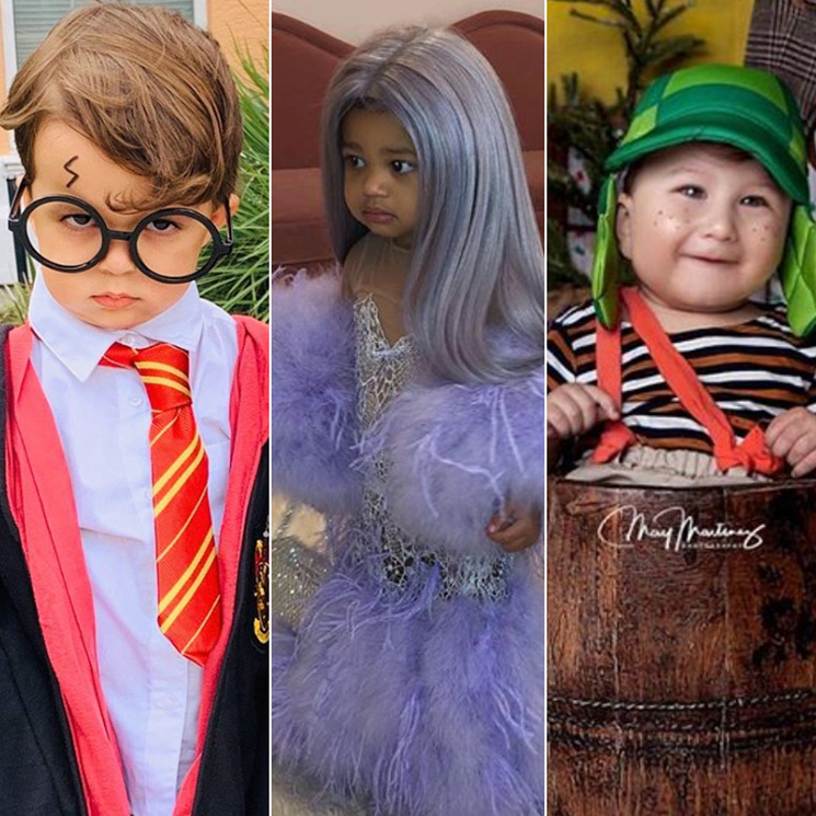 Halloween 2019: Los hijos de los famosos nos derriten con sus adorables disfraces