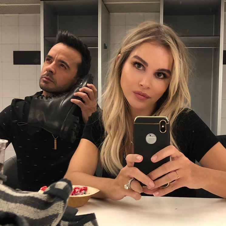 Águeda López cuenta entre lágrimas la carga emocional que tiene aún casada con Luis Fonsi