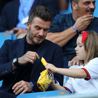 '¡Amar es compartir!': el tierno mensaje de Harper, la hija de David Beckham, por el Día Mundial de la Amabilidad