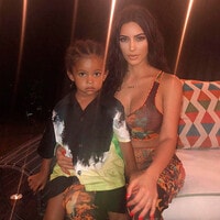 Kim Kardashian y el tierno mensaje de cumpleaños a su hijo Saint: 'Traes alegría a mi alma'