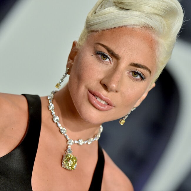 El histórico collar de Lady Gaga de 30 millones de dólares del que todos hablan