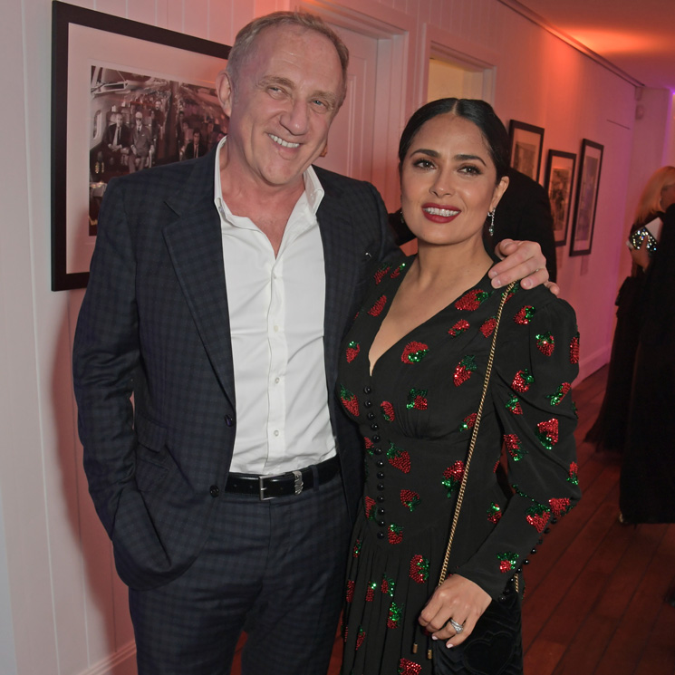 Salma Hayek and François-Henri Pinault