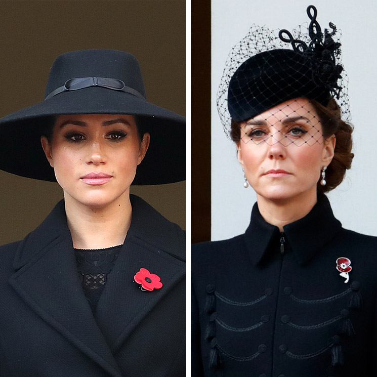 Royal fashion: All Meghan Markle and Kate Middleton’s Remembrance Day looks