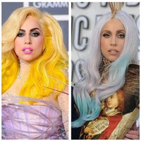 From eccentricity to glamour: Lady Gaga's best hairstyles