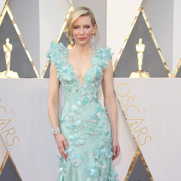 Cate Blanchett, Sofía Vergara y Charlize Theron, las más elegantes de los Oscars 2016