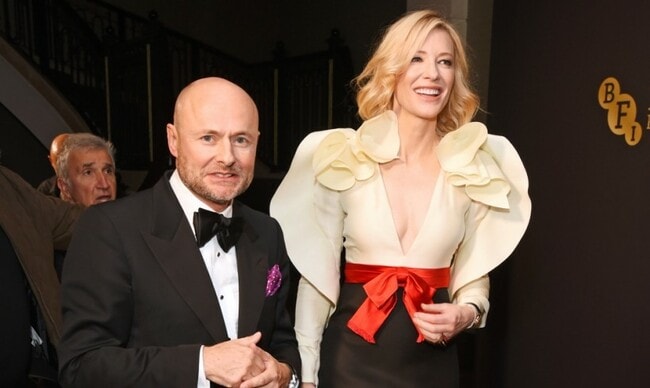 El vestido de Cate Blanchett que sacudió las redes sociales