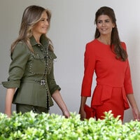 Melania y Juliana: dos primeras damas ‘fashionistas’ en su primer duelo de estilo en la Casa Blanca