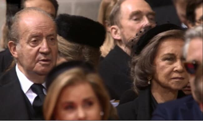Familias Reales asisten al funeral de la Reina Fabiola de Bélgica