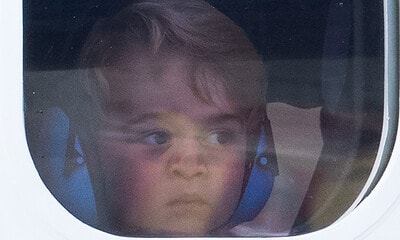 La adorable fotografía del príncipe George que ha dado la vuelta al mundo
