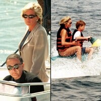 Así fue el último verano de la princesa Diana