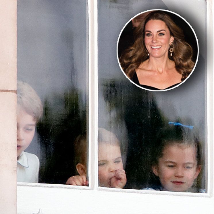 Kate Middleton reveals how her kids reacted to her and William going off on date night