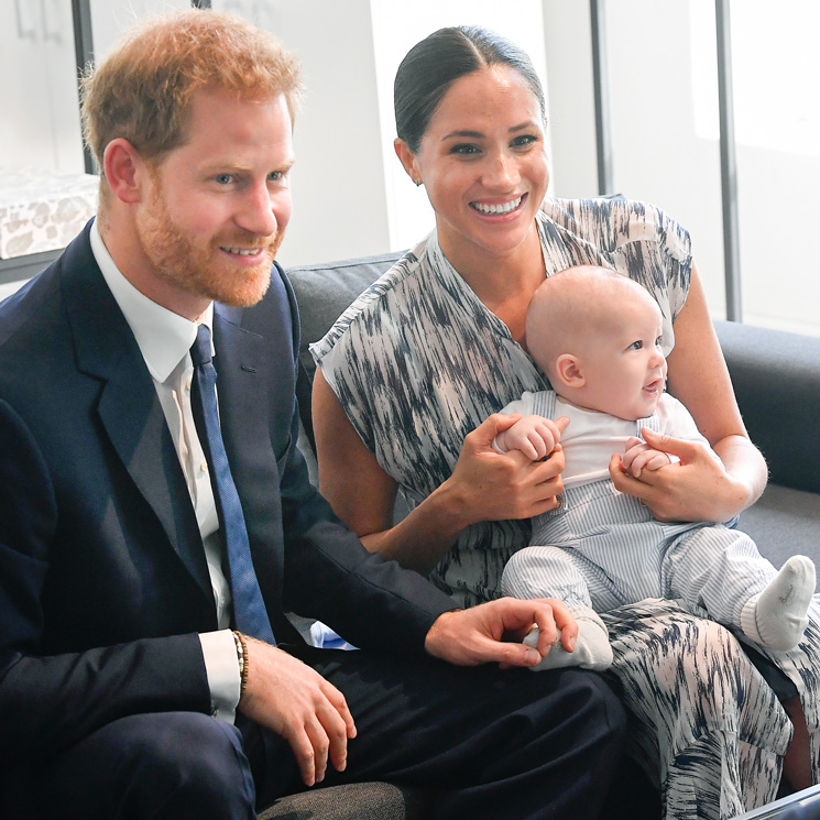 Meghan Markle wears zodiac necklaces in tribute to Archie and Prince Harry