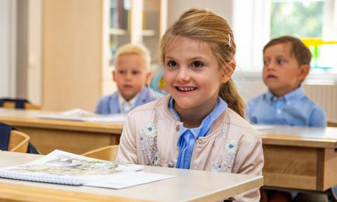 Princess Estelle of Sweden's school closed after student gets coronavirus
