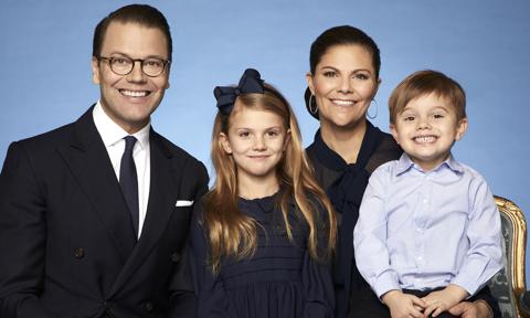Crown Princess Victoria of Sweden welcomes new member to family