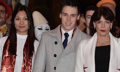 Princess Stephanie of Monaco’s son admits he’s under ‘a bit of pressure’ to have kids