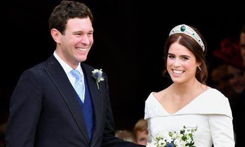 Princess Eugenie and Jack Brooksbank expecting first child