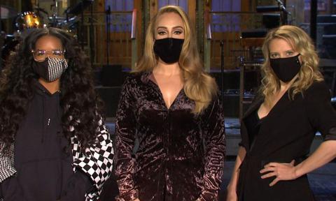 Adele shows off slimmed-down look in ‘SNL’ teaser