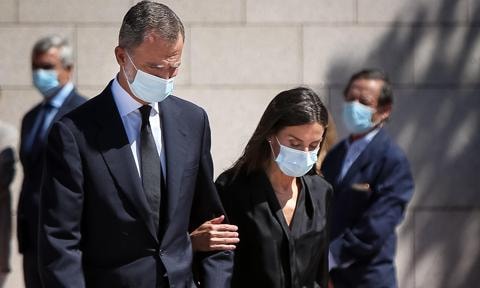 Queen Letizia‘s husband King Felipe begins 10 day quarantine