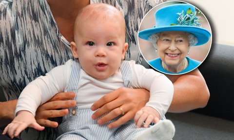 Queen Elizabeth’s gift to great-grandson Archie Harrison revealed