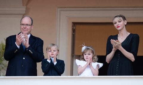 La esperada reunión de la princesa Charlene con sus hijos y Alberto de Mónaco en África