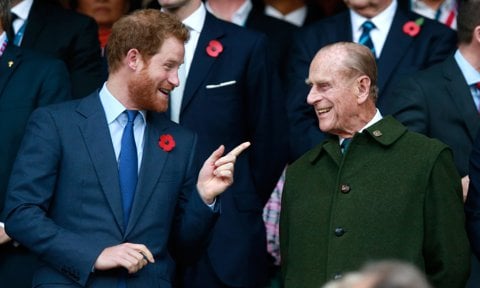 Prince Harry reveals grandfather Prince Philip was a ‘master of the barbecue’ and ‘cheeky right ‘til the end’