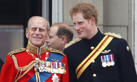 Prince Harry remembered his grandfather as a master of the barbecue