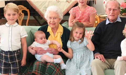 George, Charlotte and Louis miss their ‘much loved’ great-grandfather Prince Philip