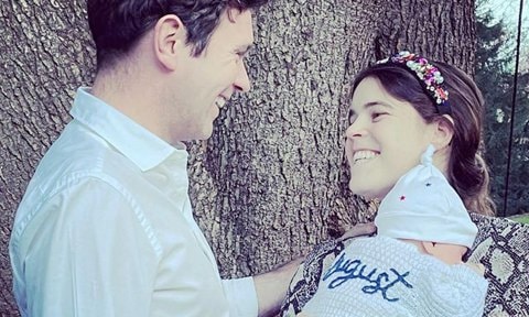 Princess Eugenie’s baby boy August finds this family member ‘funny’