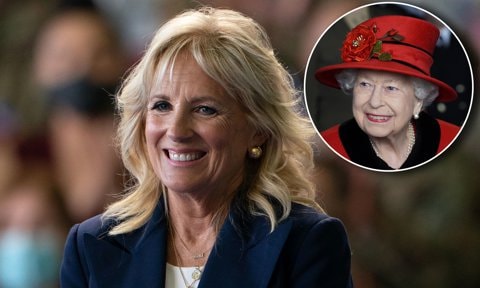 First Lady Dr. Jill Biden wishes British royal family ‘peace and comfort’ on Prince Philip’s birthday