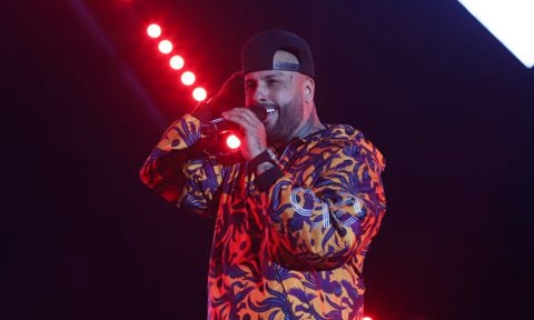 Nicky Jam at the Exa 2019 Concert