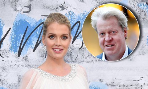 Did Princess Diana’s bother attend his daughter Lady Kitty Spencer’s wedding?