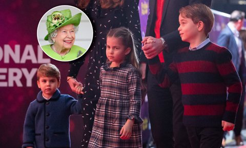 Prince George, Princess Charlotte and Prince Louis visit Queen Elizabeth: Report